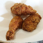 中村家 - 店内でも食べました