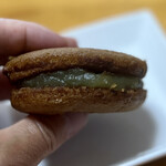 中里 - 南蛮焼き（248円）のうぐいす餡