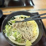 そば処 亀島 - 