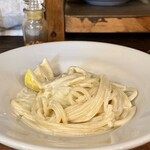 オステリア コマチーナ - レモンクリームのスパケッティ