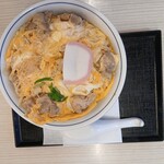 かつや - 料理写真:出汁醤油ロースカツin the親子丼