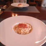 Restaurant & Bar THE KING GEORGE - 明太子のクリームソース