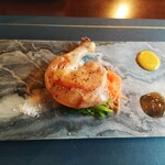 Restaurant & Bar THE KING GEORGE - 鶏もも肉のコンフィ
