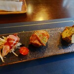 Restaurant & Bar THE KING GEORGE - 前菜3種