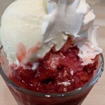 Cafe Craft - 削りいちご爽やか〜