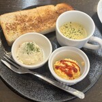 珈琲　池田屋 - モーニングの内容