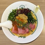 Rock’anDo - 【限定】本鮪と雲丹のぶっかけ(3,800円)