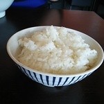 辛麺屋 桝元 - ごはん大盛り\200