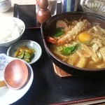 Tamaya - カレー煮込み定食