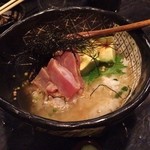 極 - 漬けマグロとアボガド茶漬けUP♪