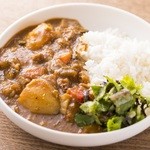 Paku Kafe - ピザも良いけどカレーもね♫京都産の野菜がゴロゴロ。お子様も大丈夫。優しいカレー