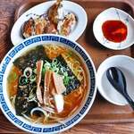 龍苑 - ラーメンｗｉｔｈぎょうざ