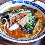 龍苑 - ラーメン