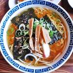 龍苑 - ラーメン