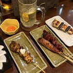 炭火やきとり   富吉 - 