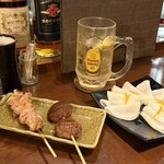 炭火やきとり   富吉 - 