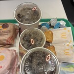 マクドナルド - ドリンク写真: