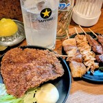 もつ焼きばん - 