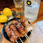 もつ焼きばん - 