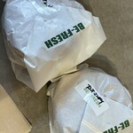 フレッシュネスバーガー - 料理写真: