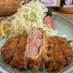 福よし - ■ひれかつ定食M判(140g)¥1,740