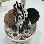 ロールアイスクリームファクトリー - 料理写真: