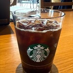 スターバックスコーヒー - ドリンク写真:■Tall アイス コーヒー ¥440
グラスに変更 (+0円)