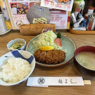 福よし - 料理写真:■ひれかつ定食M判(140g)¥1,740