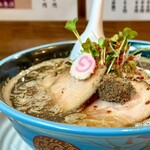 中華そば 西巻流 - 料理写真:魚粉ペーストでさらに煮干しMAX！