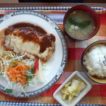 Kanazawa - チーズかつランチ