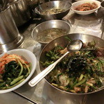 南海食堂 - ポリパプ（麦飯のピビンパ）