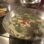 南海食堂 - おまけのカルグクス（うどん）