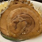 ラーメン 雷 東京本丸店 - バラチャーシュー