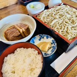 そば屋 五衛門 - 料理写真:『角煮定食』
税込1,500円