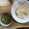 煮干しつけ麺 宮元 - 極濃煮干つけ麺1,080円+中盛100円