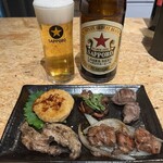 炭火親鶏 隠れ屋 - 