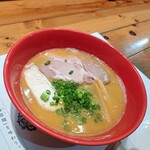 活龍 海老蟹専門 甲殻堂 - 雲丹そば