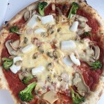 ピザ・カルボ - 料理写真: