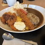 かつや - 料理写真:パワー系オムカレー