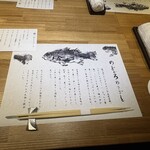 のどぐろ専門 銀座 中俣 - 