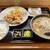 栄太呂 - 料理写真:豚汁定食(チキン唐揚げ)