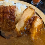 とんかつ 芯 - チキンカツ断面