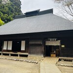 報徳庵 - お蕎麦屋さんの外観