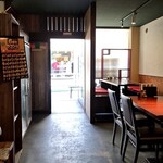 醸し家 おおくぼ - 店内