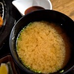 醸し家 おおくぼ - 豚汁