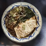 報徳庵 - 湯葉そば