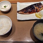 やよい軒 - 料理写真:サバの塩焼定食