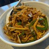 金龍飯店 - ハーフ肉うまに御飯