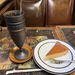 珈琲亭 ルアン - ケーキセット