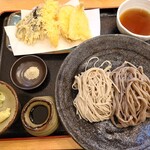 蕎麦と天ぷら ゆずき - 